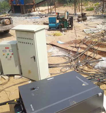 500kw大型破碎机应用